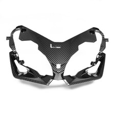 Carbon Fiber Front Nose Headlight Fairing Cover For HONDA CBR500R 2019-2023