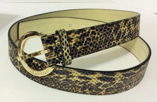 Пояса для женщин Anne Klein Snakeskin