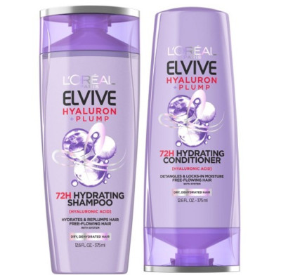 L'Oreal Elvive Shampoo & Conditioner (4 Pack)