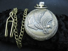 Taschenuhr mit Seeadler TSEE