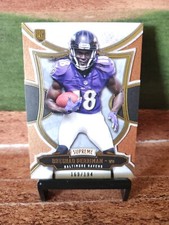 2015 Topps Supreme Copper Parallel #89 Breshad Perriman RC #'d /194
