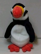 TY Beanie Babies Puffer The Toucan 1997 Mint W/Tag