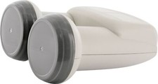 Schwaiger Single LNB Monoblock 1 TN Wetterschutz ASTRA HD tauglich hellgrau