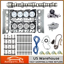 Camshaft Oil & Water Pump NON MDS Lifters Kit for 09-15 Dodge RAM 2500 3500 5.7L