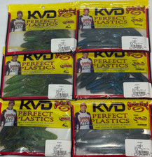 Strike King KVD Perfect Plastics Rodent 3" (Lot of 6)