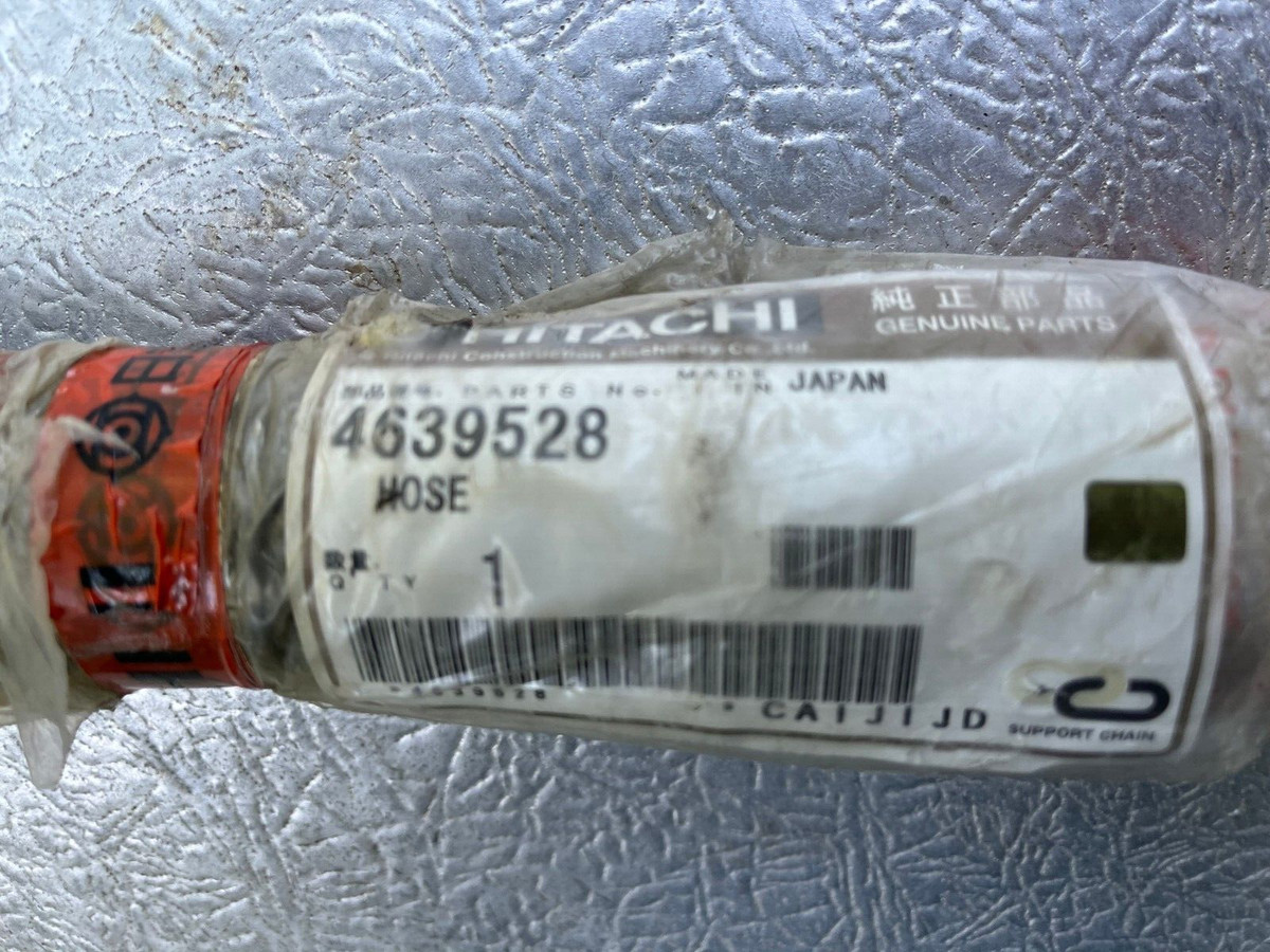 4639528 GENUINE OEM John Deere HYDRAULIC HOSE Hitachi | eBay 