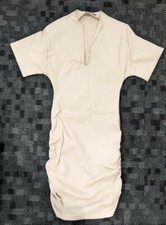 ASOS DESIGN  Women's Plunge Neck Short Sleeve Dress size 4 NWOT