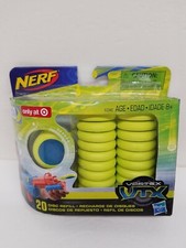 1 Pack Hasbro Nerf Vortex VTX 20 Disc Soar  Ricochet Refill Age 8 Years  Up