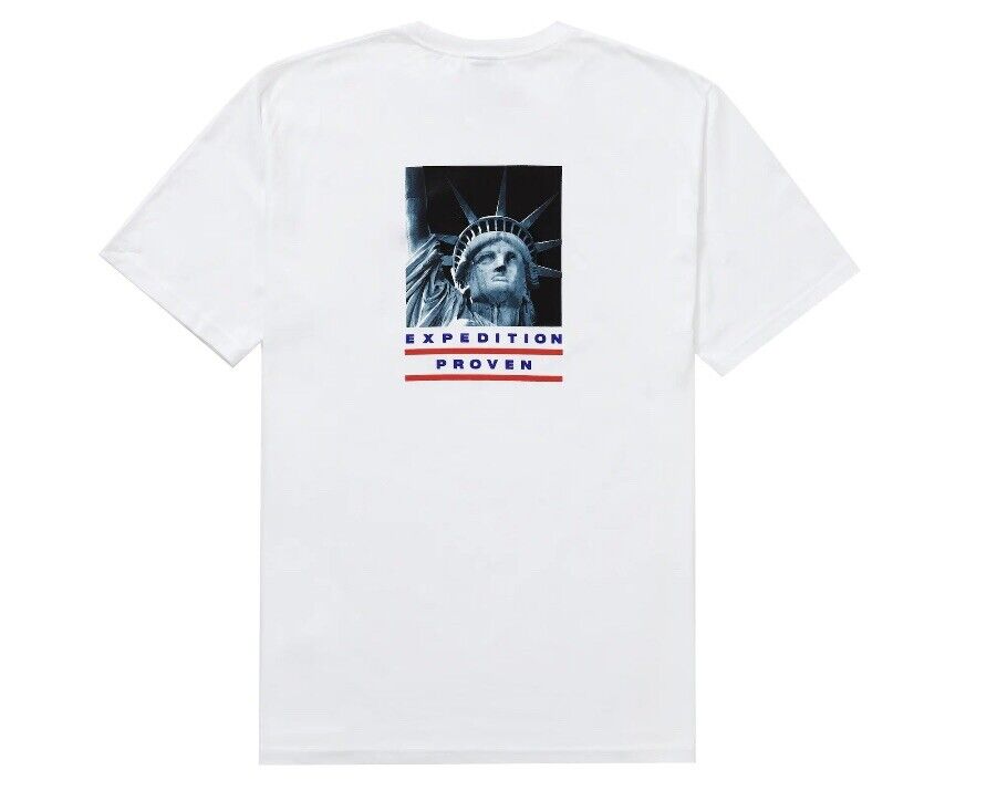Supreme x The North Face Statue of Liberty Tee Shirt White Supreme x The North Face Statue of Liberty Tee Shirt White