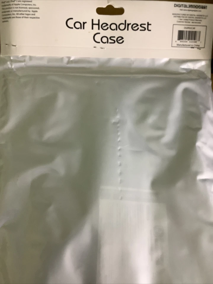 Funda Asiento Coche Trasero Reposacabezas para Todo iPad 4,3,2 y Original Foto 4 de 4