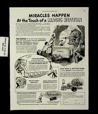 1951 Automatic Electric Trucks Skylift Lift Tractor Vintage Print Ad 22610