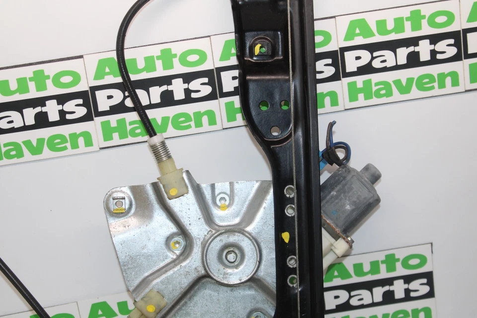 06-10 Hummer H3 - Regulador de ventana de puerta delantera izquierda izquierda izquierda lado del conductor OEM vidrio Foto 3 de 4