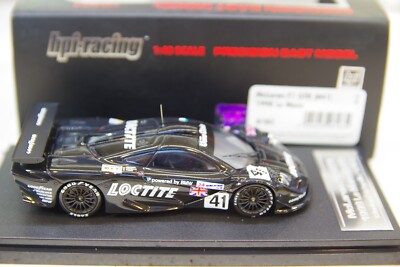 1/43 HPI Racing 1998 McLaren F1 GTR #41 Le Mans 8183 | eBay
