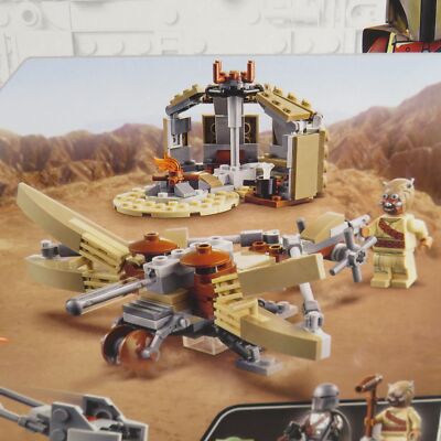 Lego Mandalorian Trouble Lego Trouble On Tatooine Target Trouble