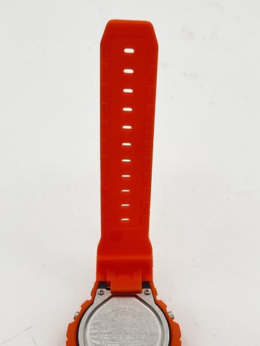 Vintage Casio G-SHOCK 1288 DW-6900 Bright Orange Uhr braucht Batterie (neu) - Bild 7 von 7