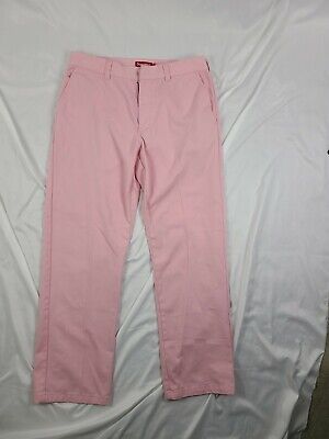 Supreme Light Pink Work Pants SS15 Size 32 | eBay