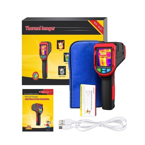 Infrared Thermal Temperature Imager Heat Gun Higher Resolution Detector Camera - Picture 2 of 18