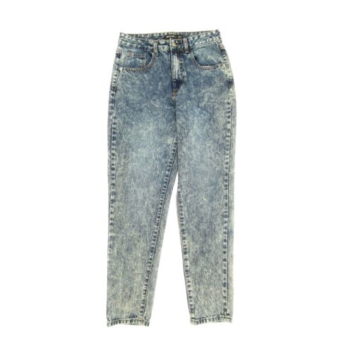 Nasty Gal Tapered Mom Damskie rozmiary 4 Medium Wash Blue Denim Jeans - Zdjęcie 1 z 4