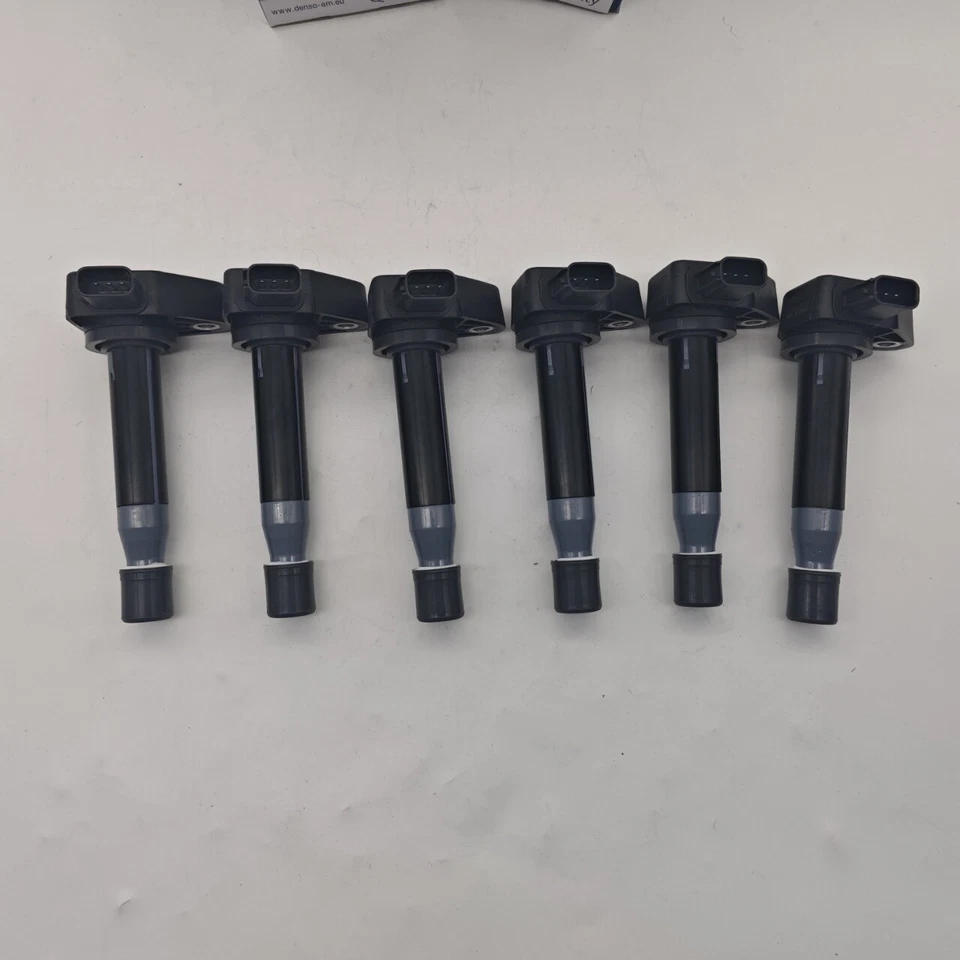 6pcs Direct Ignition Coil 673-2310 Denso for Acura CL TL RL Honda Accord Odyssey - Imagem 2 de 4