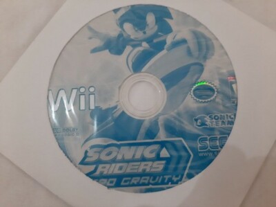 *Disk Only* Pre-owned Sonic Riders: Zero Gravity (Nintendo Wii, 2008) TESTED 