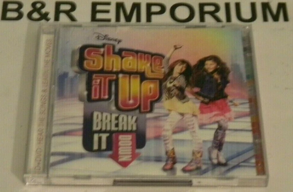 Shake it Up 2-CD/1-DVD Lot - Break it Down (2011) + Live 2 Dance (2012)
