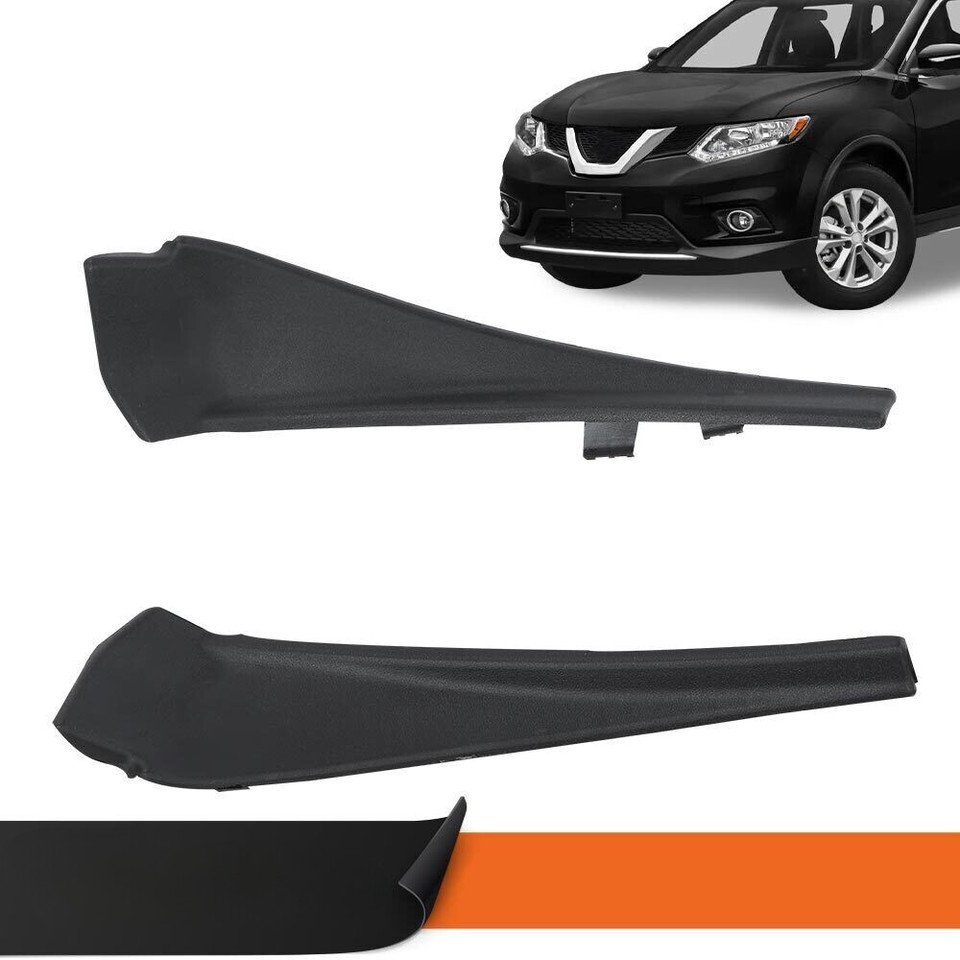 Hot Sale 2pcs Front Wiper Side Cow For NissanRogue 20142020 Trim