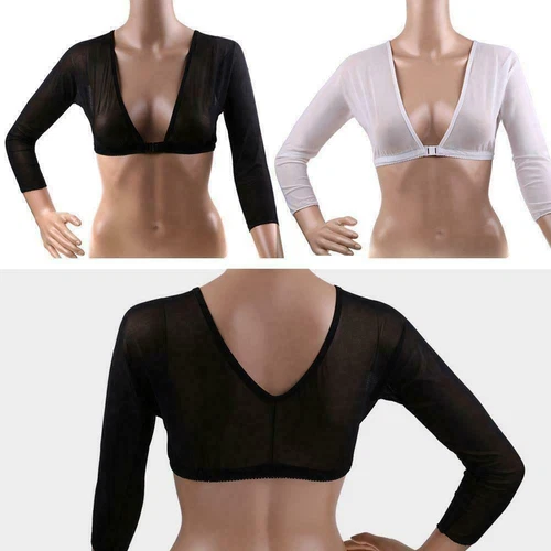 Arm Upper Shaper Slimmer Women Compression Sleeves Post Posture Corrector Top