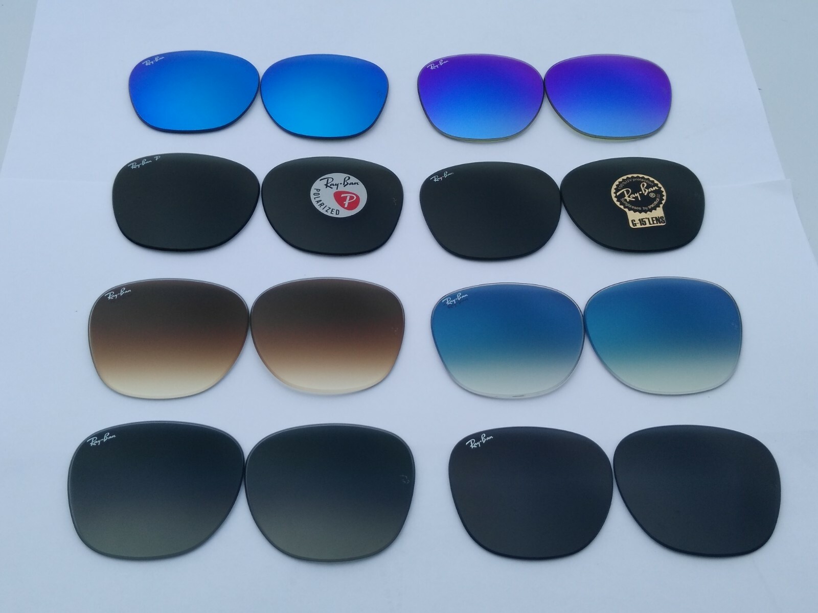 ray ban replacement lenses