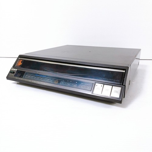 SONY PS-FL770 Stereo Turntable System As-Is For Parts From Japan Free Shipping