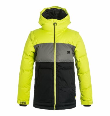 DC Youth DOWNHILL Snow Jacket - GHA0 - 14/XL - NWT | eBay