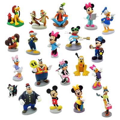 Disney Store Mickey Mouse & Friends Mega Custom-Made Ornament Set