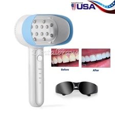 Dental Teeth Whitening Machine Cold LED Light Lamp Bleaching Accelerator White
