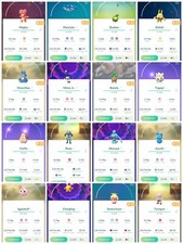 Pokemon Bebé Pokemon (No Brillante, Escotillas de Huevo) Elección GO