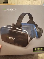 VR SHINECON Virtual Reality Glasses 3D Headset 