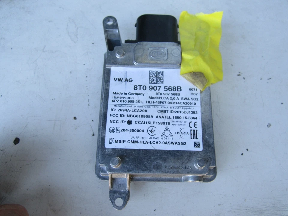 dp306100 奥迪 A5 S5 Q5 2013 2014 2015 2016 2017 LH 盲点警告传感器 原始设备制造商 — 第 3/4 张图片