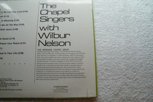 THE CHAPEL SINGERS - He Brought Me All The Way - LP Sealed New - Religious - Picture 4 of 6