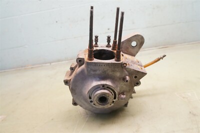 1952 BSA GOLDSTAR ZB34 ZB31 GOLD STAR PLUNGER 500 SINGLE *2557 ENGINE CASES 