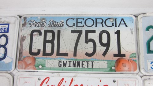Mixed Bulk lot 12 licence/number plates US/United States/USA/American set JLY29D - Imagen 4 de 13