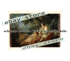 1755 Francois Boucher The Four Seasons Summer metal tin sign wall posters online