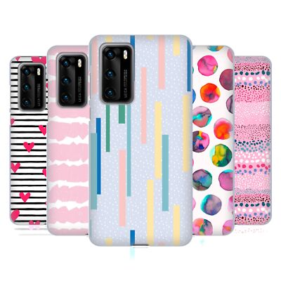 OFFICIAL NINOLA GEOMETRIC 2B SOFT GEL CASE FOR HUAWEI PHONES 4