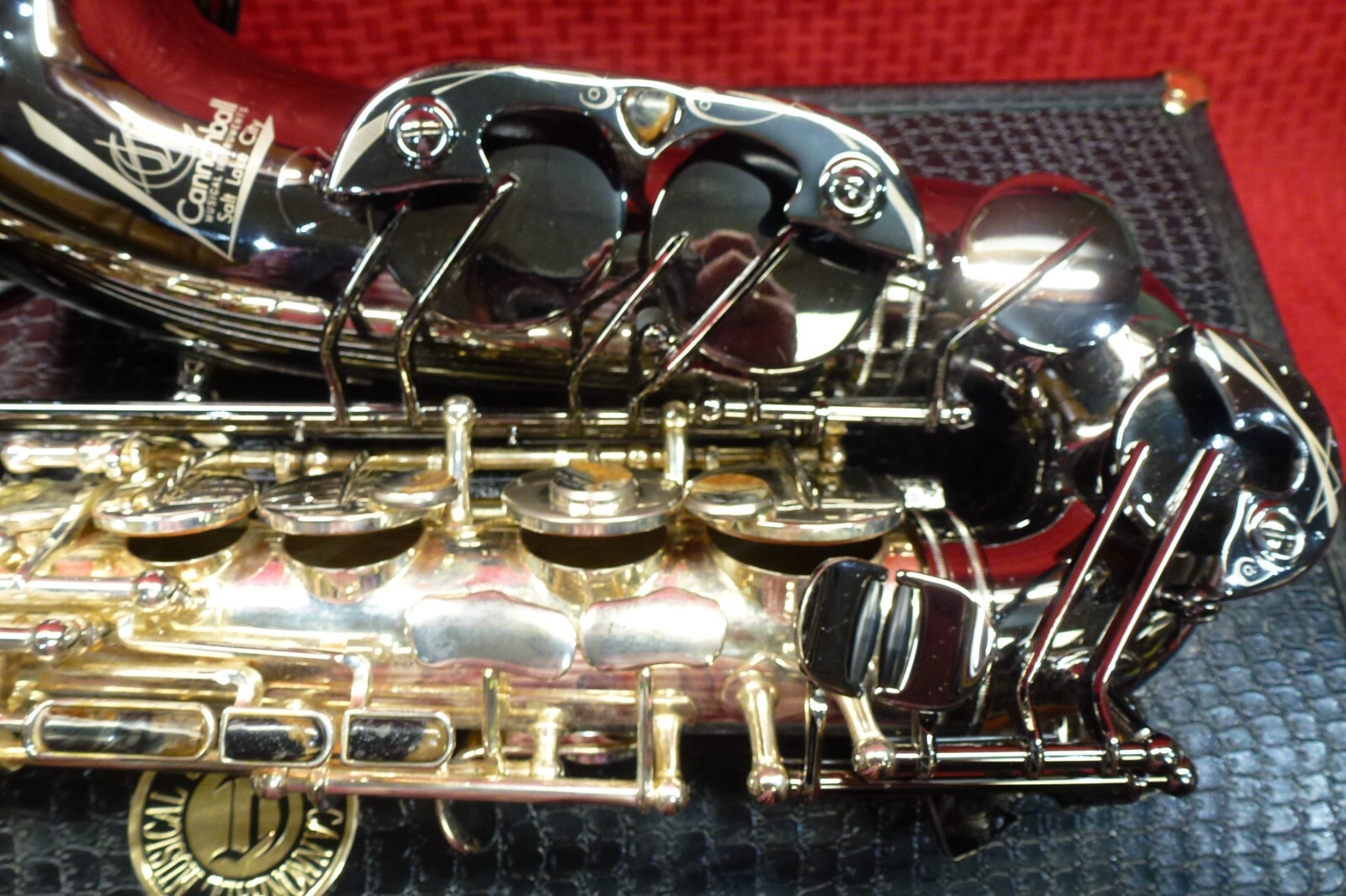 CANNONBALL GERALD ALBRIGHT SIGNATURE ALTO SAXOPHONE PROFESSIONAL GRADE