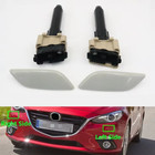 Headlight Washer Spray Nozzle Pump Actuator Jet Cover For Mazda 3 Axela 2013-16