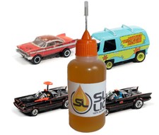 Slick Liquid Lube Bearing BEST Lubricant 100 Synthetic Oil for Faster Slot Cars