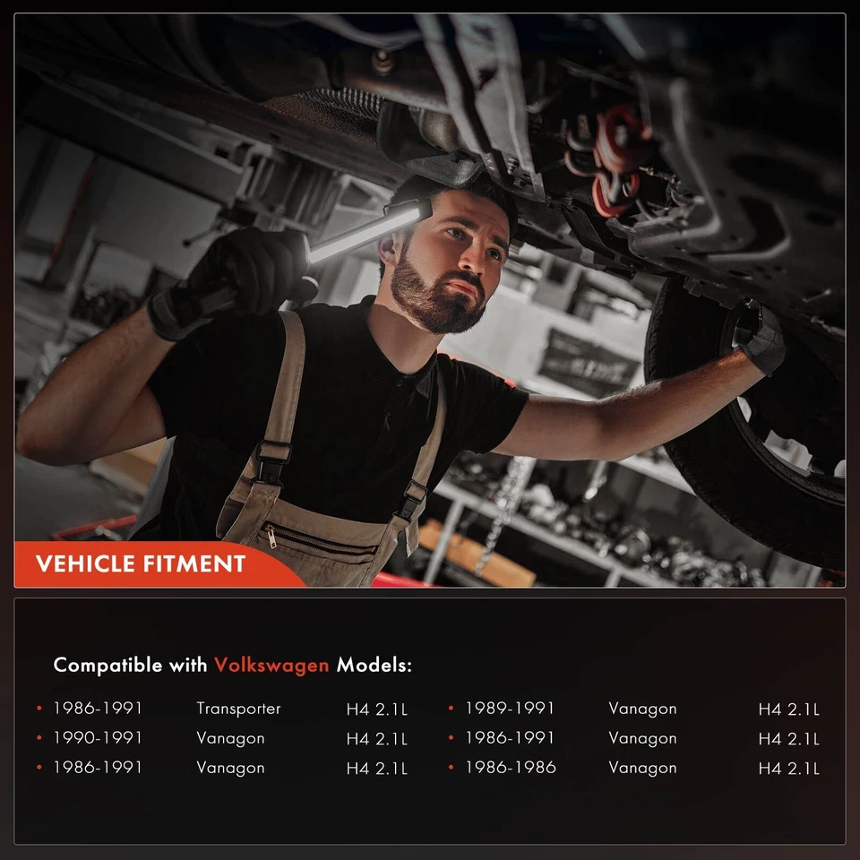 Топливный бак 16 галлонов с уплотнительным кольцом для Volkswagen Vanagon 1986-1991 Transporter - Изображение 3 из 4