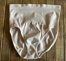Vtg Marilyn Monroe M Nude Beige Slimming Panty French Cut Briefs