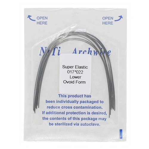 Arco Alambre Ortodoncia NiTi Rectangular Arch Wire Orthodontic 16x16 16x22 17x25 - Picture 23 of 41