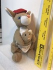 Westie - Kangaroo Beany Plush with Baby Joey in Pouch - 7" Advertising Premium — photo 3