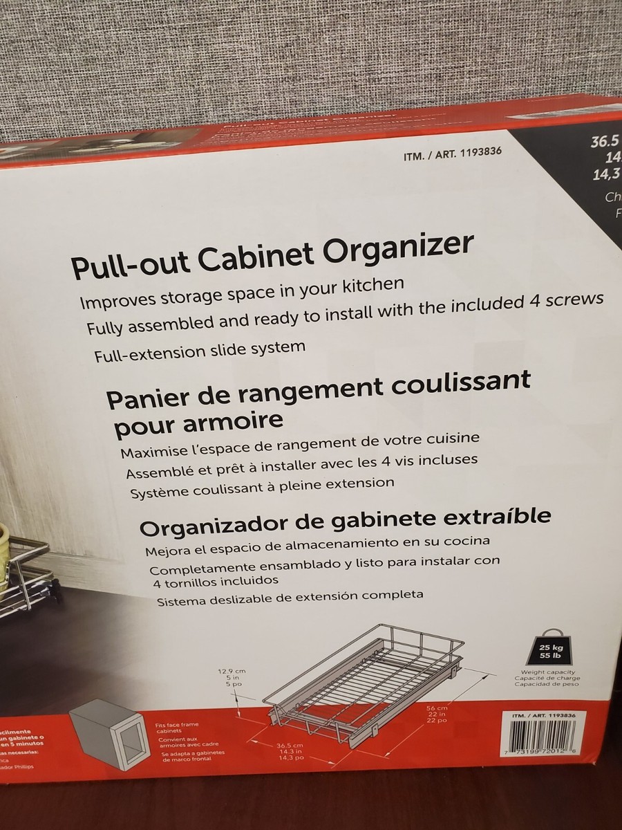 Richelieu Pull Out Organizer Costco Matttroy
