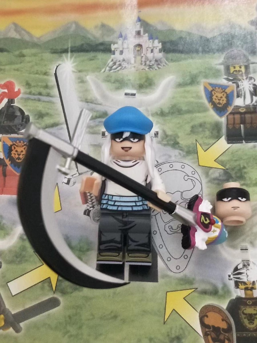 custom minifig daydream hunter x hunter Kite | eBay