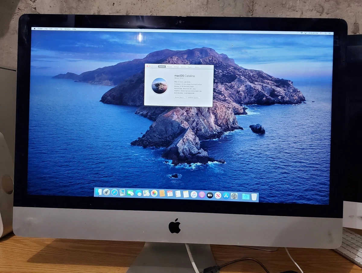 Preços baixos em Apple iMac Intel Core i7 2nd Geração Apple